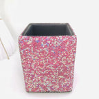 Luxury Sparkling Rhinestone Makeup Brush Holder
