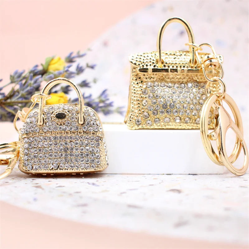 Handbag Shape Bag Keychain