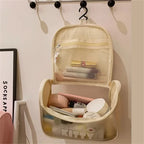 Hello Kitty Zipper Large Capacity Makeup Bag