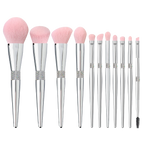 Diamond Makeup Brushes Set