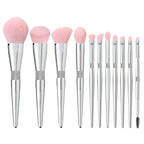 Diamond Makeup Brushes Set