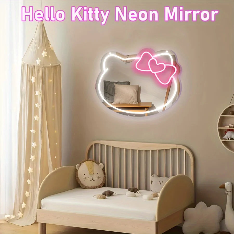Hello Kitty Neon Vanity Mirror