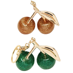 Cherry Shape Bag Keychain