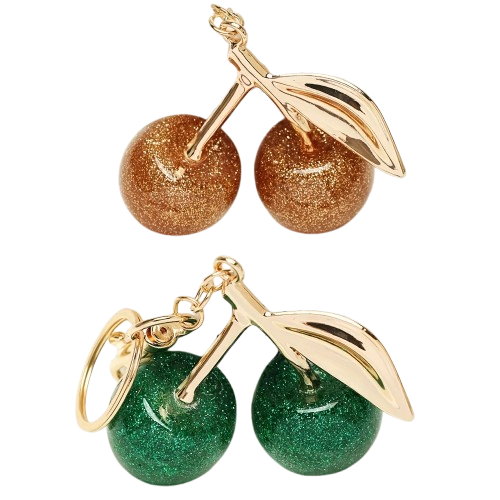 Cherry Shape Bag Keychain