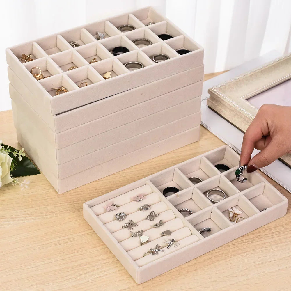 Jewelry Box Display Tray  | Drawer Organizer