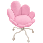 Daisy Flower Design Chair - Pink