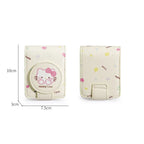 Hello Kitty Portable Cosmetic Lipstick Organizer Pouch with Mirror