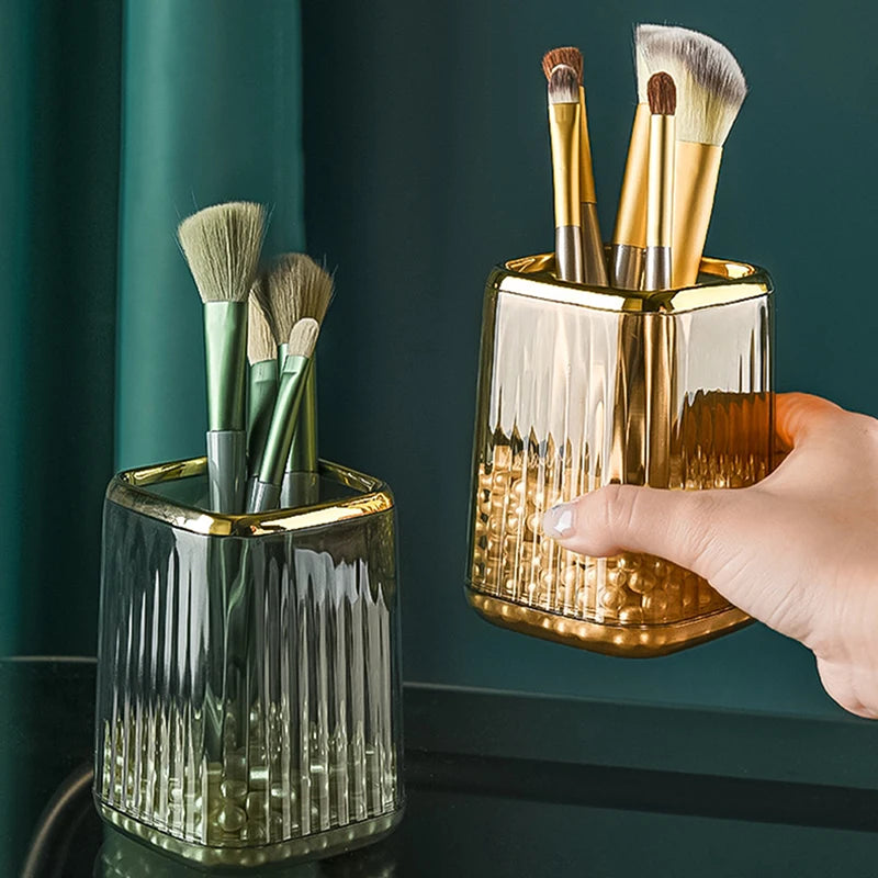 Luxury Makeup Brushes, pencils and Lipsticks Organizer & Holder