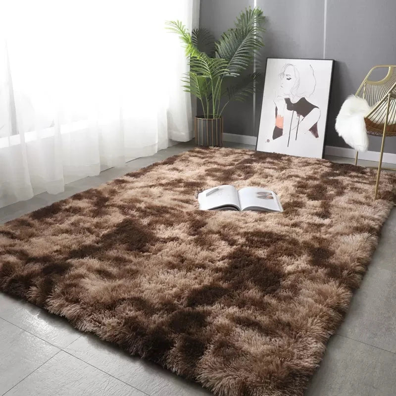 Plush Soft Fluffy Vanity Rug & Sofa Carpet