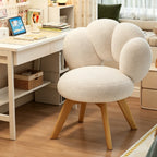 Designer Armless Vanity Chair