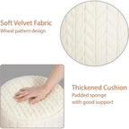 Ottoman Round Vanity Stool