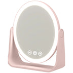 Double-Sided LED Makeup Mirror With 3X Magnifier