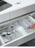Luna Plastic Vanity Drawer Makeup Organizer