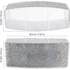 Bling Diamond Makeup Brushes Storage