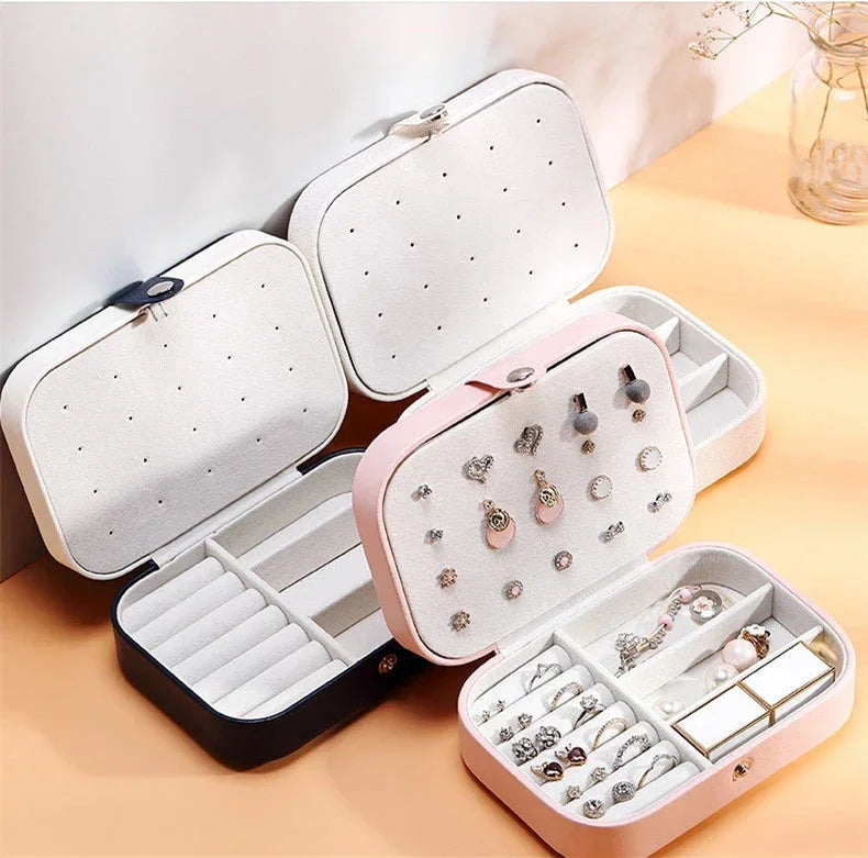 Portable Jewelry Box & Organizer