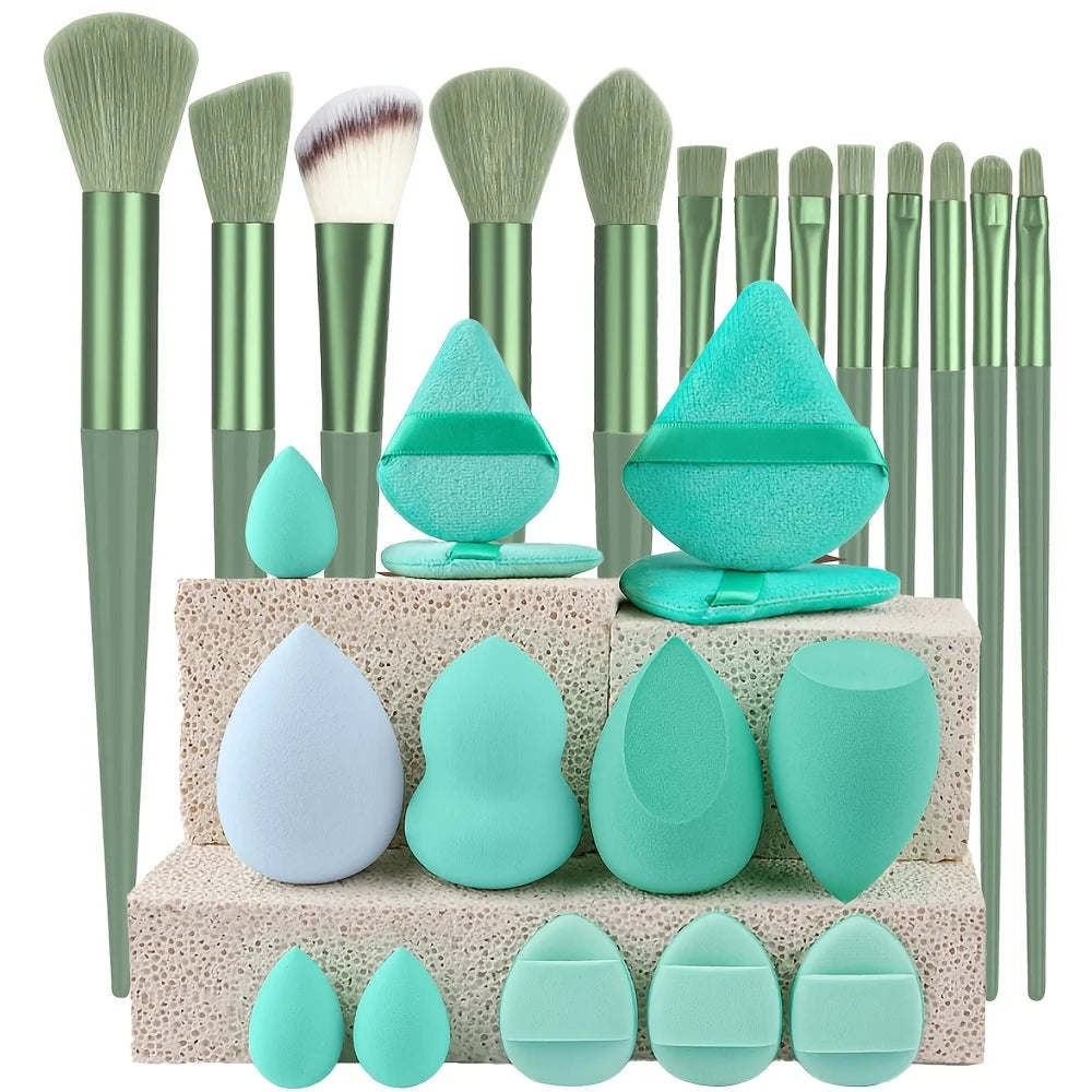 Professional Makeup Kit Brushes & Sponges [27pcs]