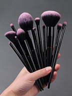 Makeup Brush Set - 17 Pcs