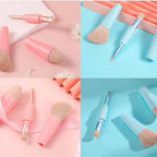 4-in-1 Detachable Makeup Brush