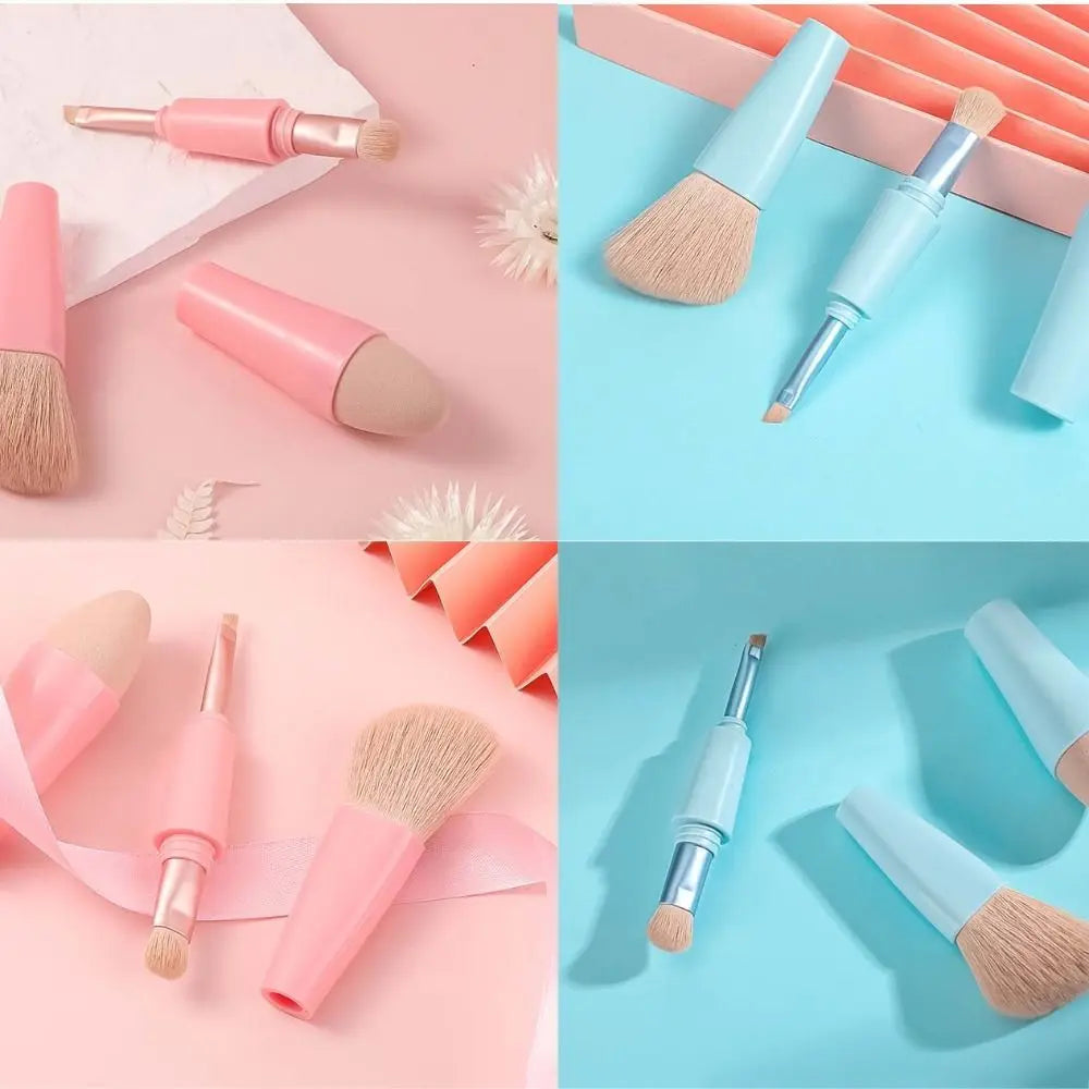 4-in-1 Detachable Makeup Brush
