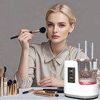 Electric Makeup Brush & Foundation Cleaner