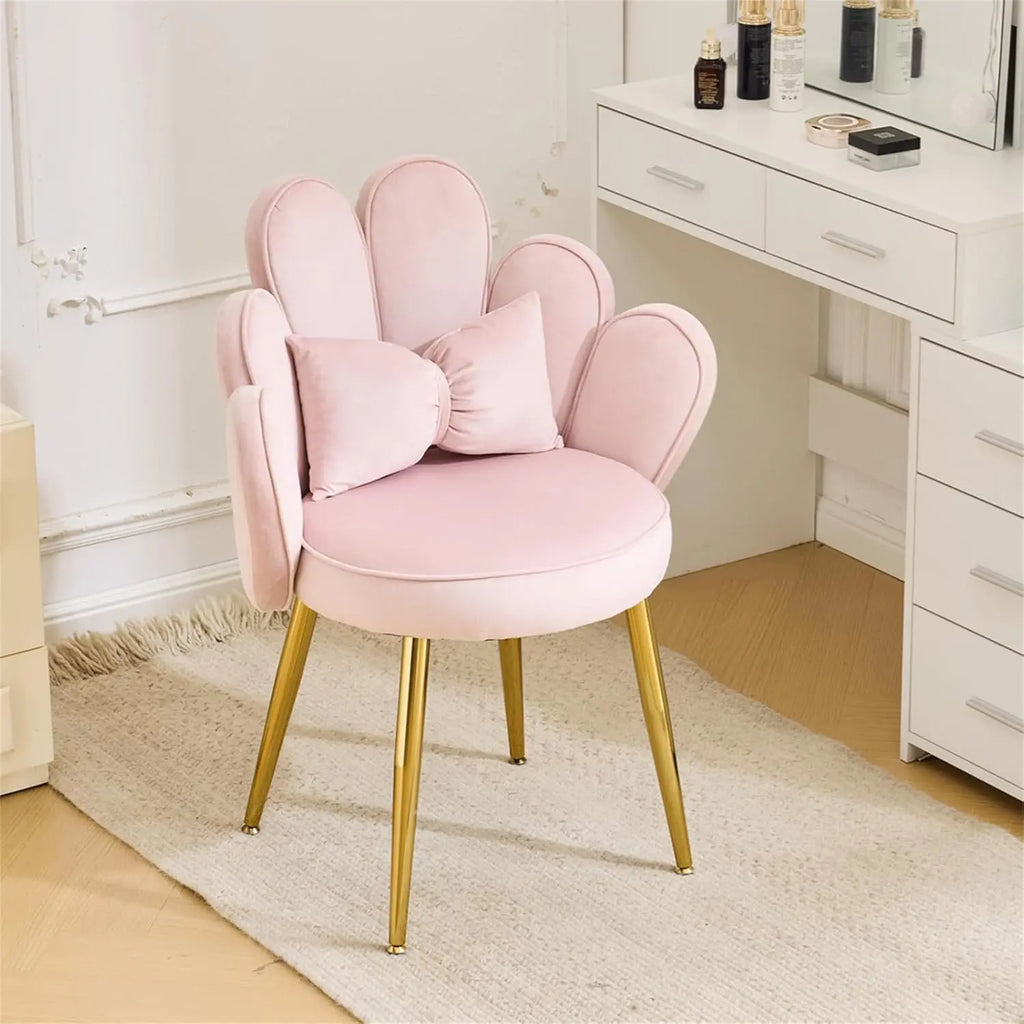 Petal Makeup Vanity Chair