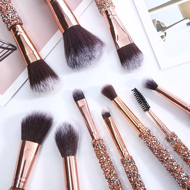 Crystal Glitter Brush Set