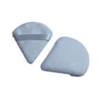 Velvet Triangle Shaped Cosmetic Puff [2pcs ]