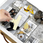 Vanity Desk Drawer Organizer Trays