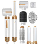 Hair Dryer with Styling Comb 7 in 1