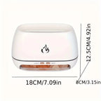 Essential Oil Diffuser 3D Flame & Night Light