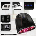 Rechargeable UV LED Acrylic Nail Dryer Lamp 90W, 4 Timer Setting & 45 LED