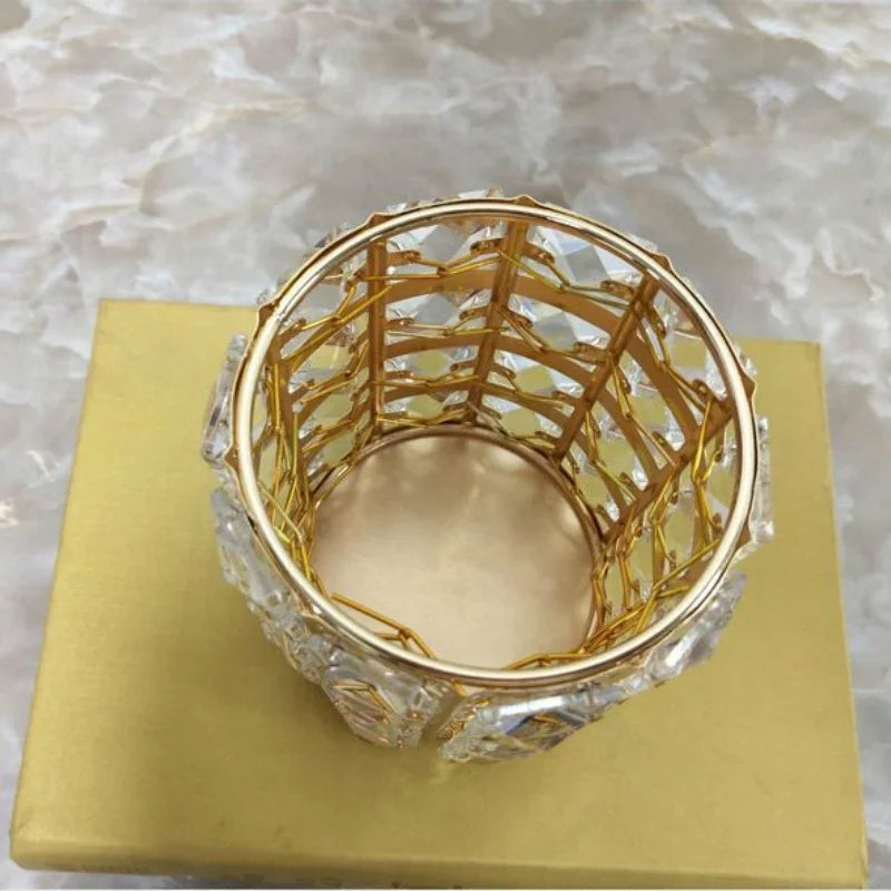 Crystal Makeup Brushes, pencils and Lipsticks Organizer & Holder