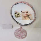 Halo 360° Makeup Mirror (Double-Sided)
