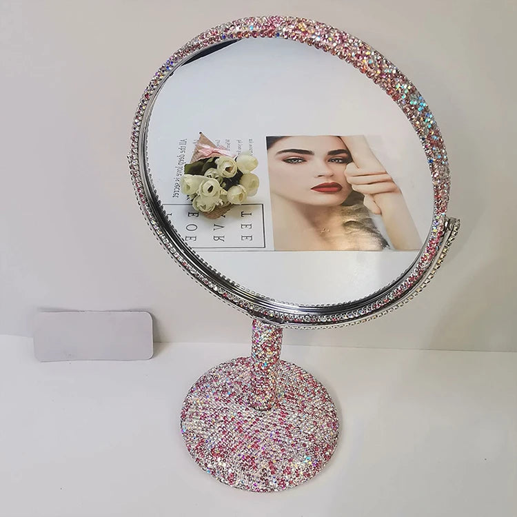 Halo 360° Makeup Mirror (Double-Sided)