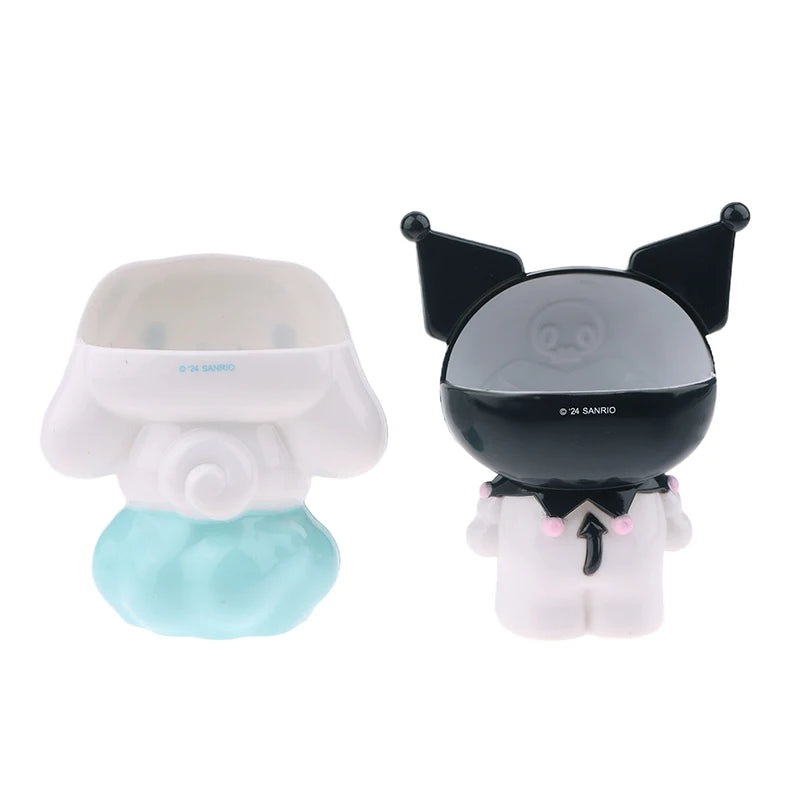 Kuromi & Cinnamoroll Makeup Brush Organizer