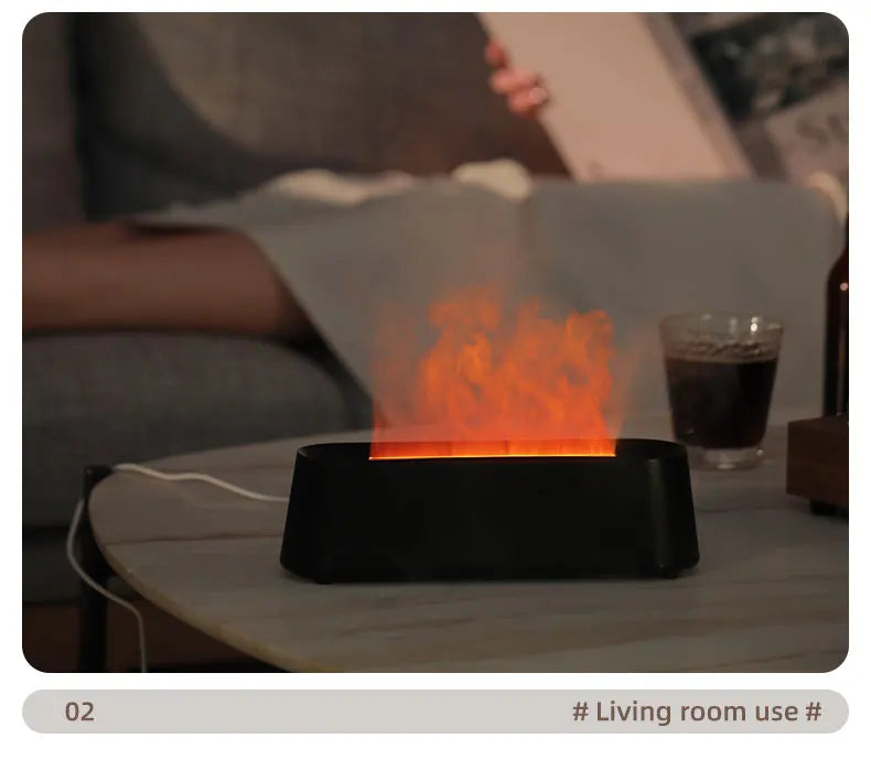 Aroma Oil Diffuser with remote control