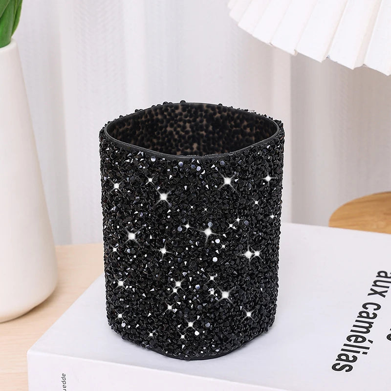Sparkling Makeup Brush Holder