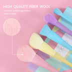 Multi-Color Makeup Brushes Set [17Pcs]
