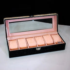 Watches Organizer 6-slot - Rhinestone