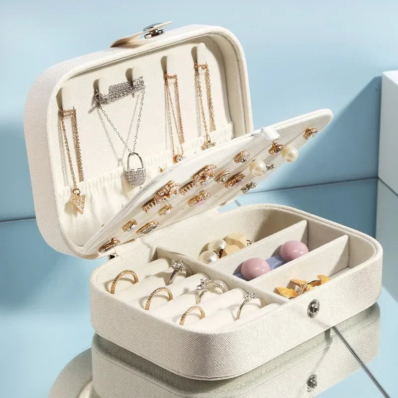 Portable Jewelry Box & Organizer