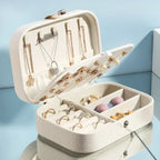 Portable Jewelry Box & Organizer