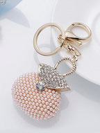 Pearl Beads Bag Keychain