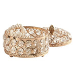 Luxury Crystal Jewelry Box