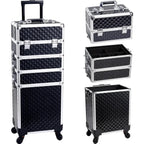 4 in 1 Rolling Makeup Train Case