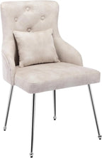 Armless Desk Vanity Chair