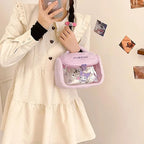 Hello Kitty Plush Makeup Bag