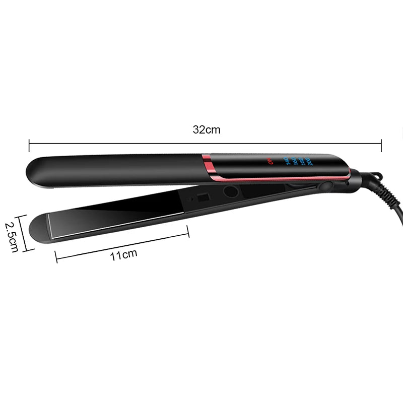 Professional Ceramic Flat Ironic Fast Heatup Hair Straightener