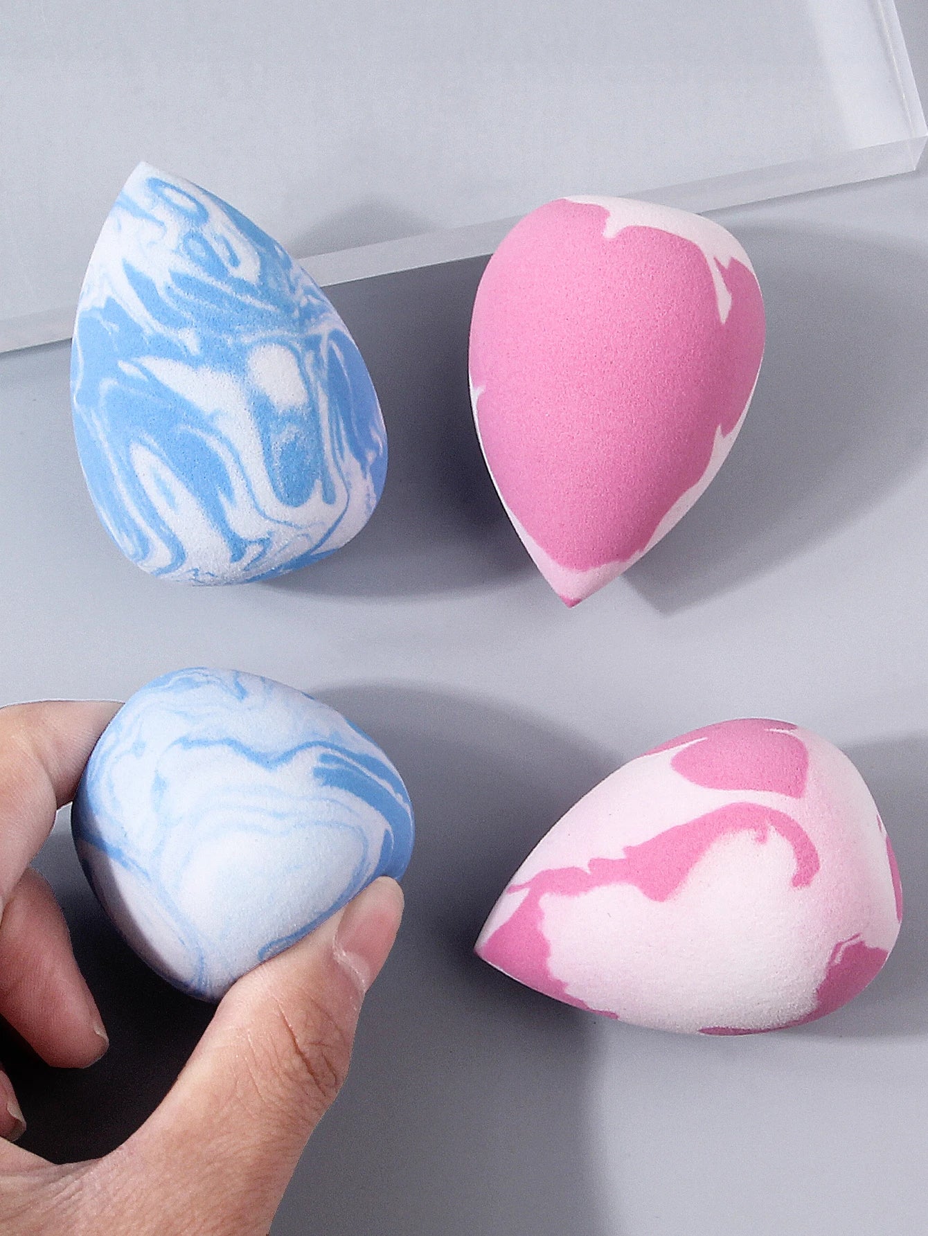 Ombre Multi-Use Makeup Sponges [6pcs ]