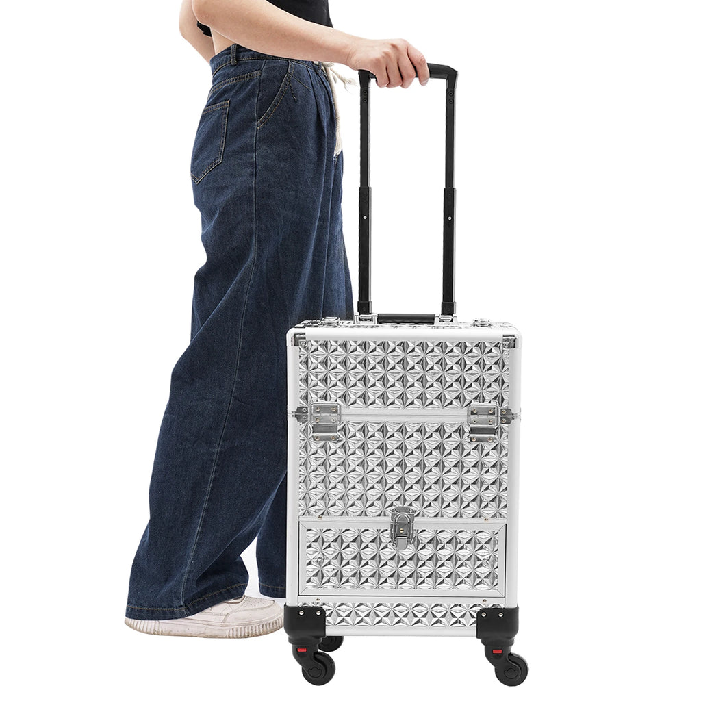 Rolling Makeup & Cosmetic Trolley