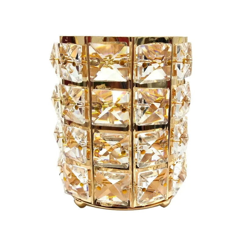 Crystal Makeup Brushes, pencils and Lipsticks Organizer & Holder